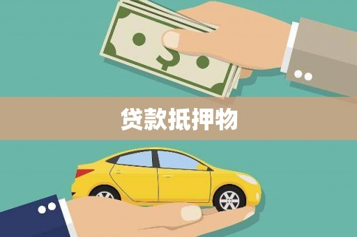 衡东贷款抵押物