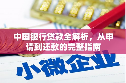 衡东中国银行贷款全解析，从申请到还款的完整指南