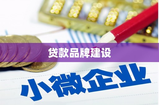 衡东贷款品牌建设