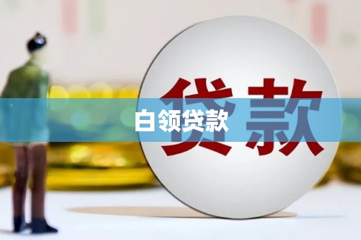 衡东白领贷款
