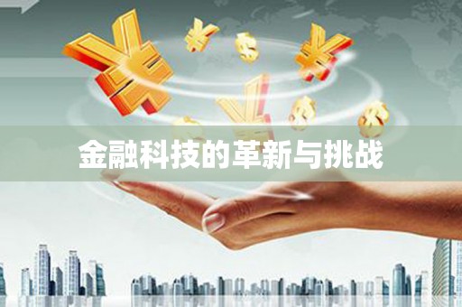 衡东金融科技的革新与挑战