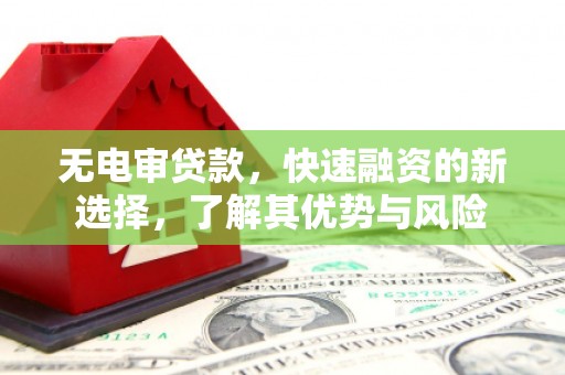 衡东无电审贷款，快速融资的新选择，了解其优势与风险