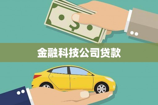 衡东金融科技公司贷款