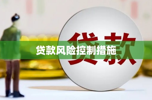衡东贷款风险控制措施