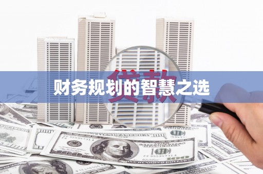 衡东财务规划的智慧之选