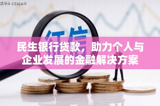 衡东民生银行贷款，助力个人与企业发展的金融解决方案
