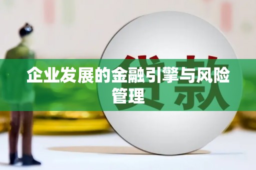 衡东企业发展的金融引擎与风险管理
