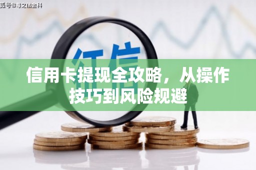 衡东信用卡提现全攻略，从操作技巧到风险规避