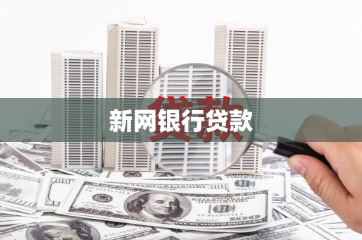 衡东新网银行贷款
