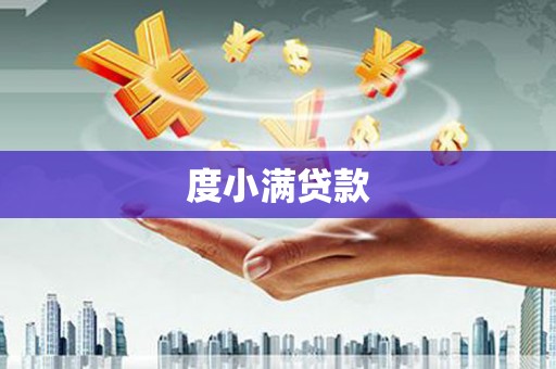 衡东度小满贷款
