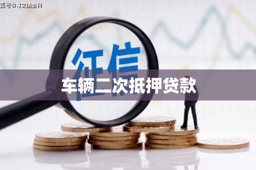 衡东车辆二次抵押贷款