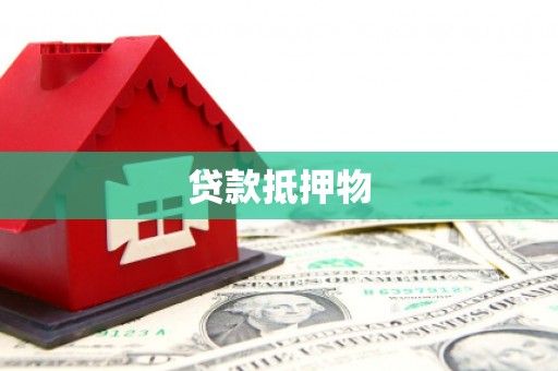 衡东贷款抵押物