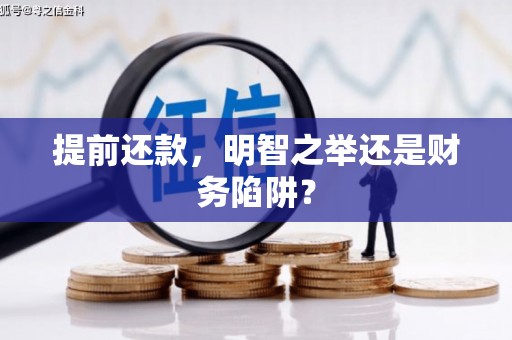 衡东提前还款，明智之举还是财务陷阱？