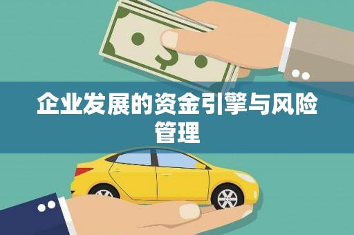 衡东企业发展的资金引擎与风险管理