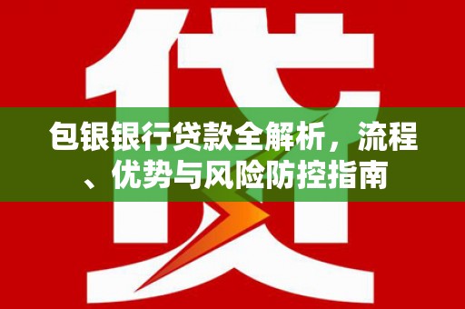 衡东包银银行贷款全解析，流程、优势与风险防控指南