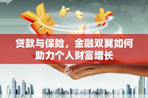 衡东贷款与保险，金融双翼如何助力个人财富增长