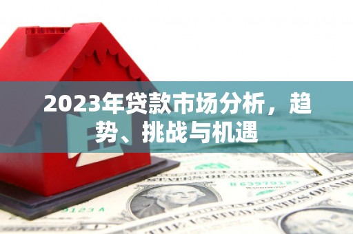 衡东2023年贷款市场分析，趋势、挑战与机遇