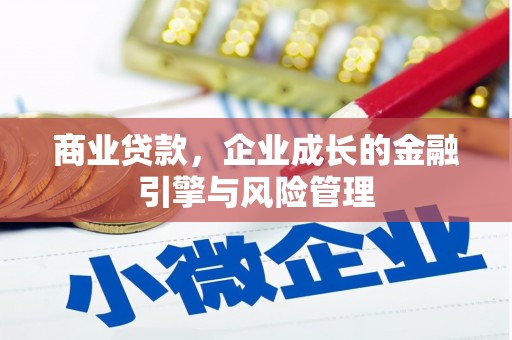 衡东商业贷款，企业成长的金融引擎与风险管理