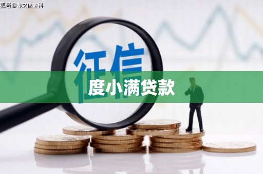 衡东度小满贷款