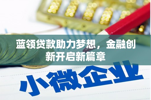 衡东蓝领贷款助力梦想，金融创新开启新篇章