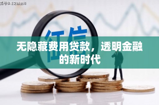 衡东无隐藏费用贷款，透明金融的新时代
