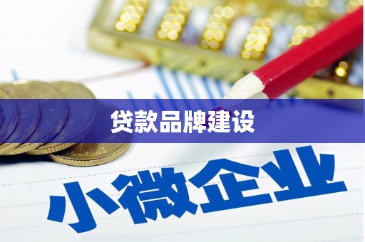 衡东贷款品牌建设