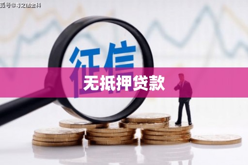 衡东无抵押贷款