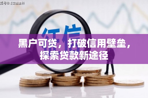 衡东黑户可贷，打破信用壁垒，探索贷款新途径