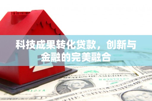衡东科技成果转化贷款，创新与金融的完美融合