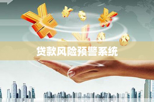 衡东贷款风险预警系统