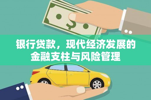 衡东银行贷款，现代经济发展的金融支柱与风险管理