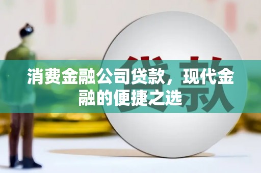 衡东消费金融公司贷款，现代金融的便捷之选