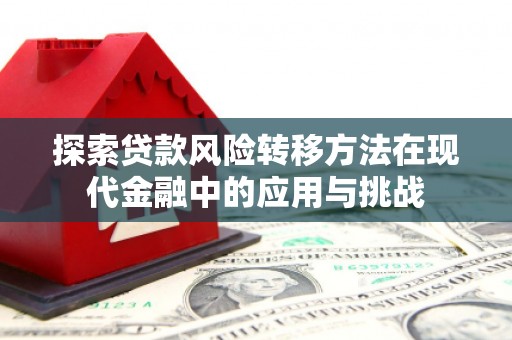 衡东探索贷款风险转移方法在现代金融中的应用与挑战