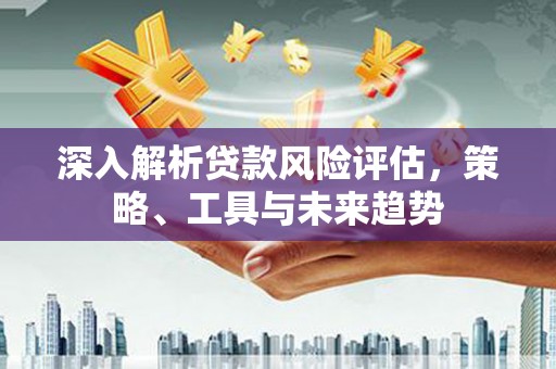 衡东深入解析贷款风险评估，策略、工具与未来趋势