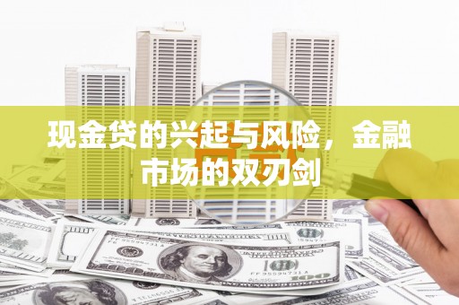 衡东现金贷的兴起与风险，金融市场的双刃剑
