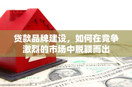 衡东贷款品牌建设，如何在竞争激烈的市场中脱颖而出