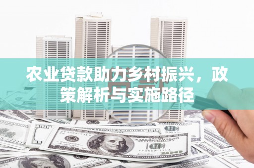 衡东农业贷款助力乡村振兴，政策解析与实施路径