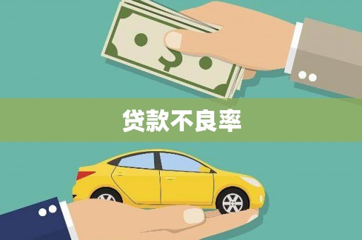 衡东贷款不良率