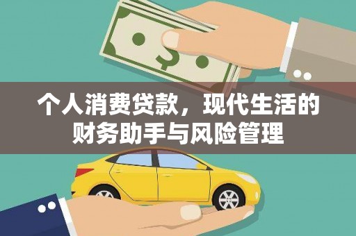 衡东个人消费贷款，现代生活的财务助手与风险管理