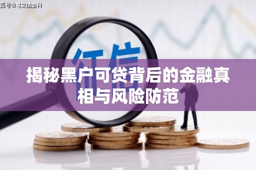 衡东揭秘黑户可贷背后的金融真相与风险防范