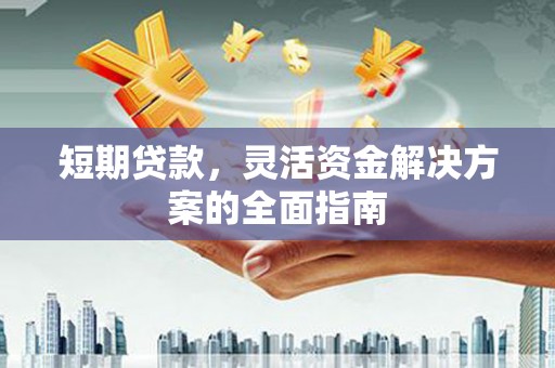衡东短期贷款，灵活资金解决方案的全面指南