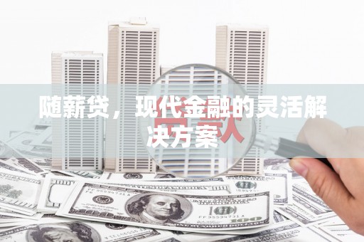 衡东随薪贷，现代金融的灵活解决方案