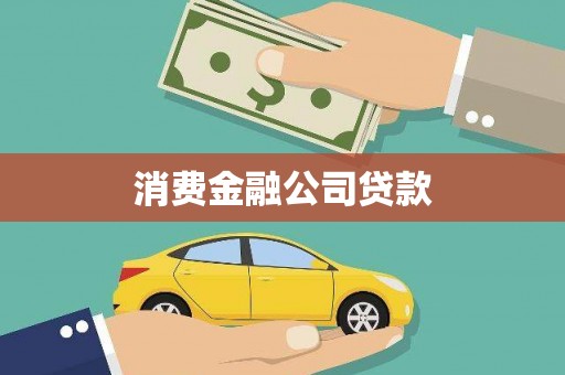 衡东消费金融公司贷款