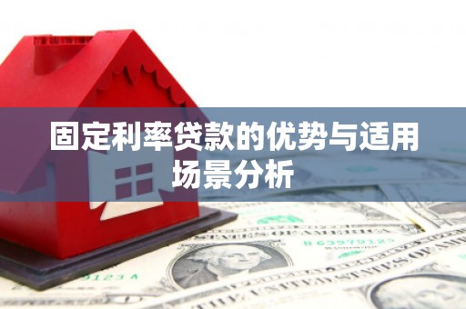 衡东固定利率贷款的优势与适用场景分析