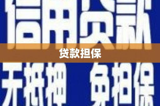 衡东贷款担保