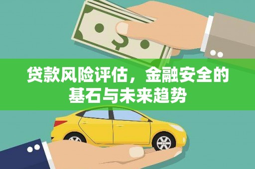 衡东贷款风险评估，金融安全的基石与未来趋势