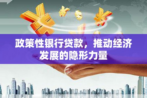 衡东政策性银行贷款，推动经济发展的隐形力量