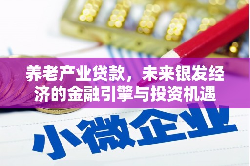衡东养老产业贷款，未来银发经济的金融引擎与投资机遇
