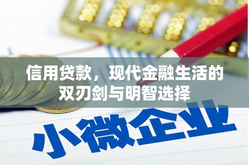 衡东信用贷款，现代金融生活的双刃剑与明智选择