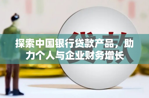 衡东探索中国银行贷款产品，助力个人与企业财务增长